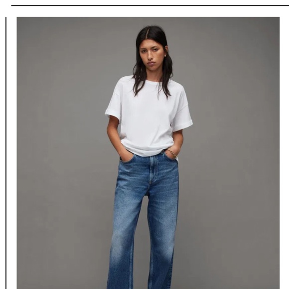 All Saints Briar relaxed shirt. New. - Picture 2 of 9